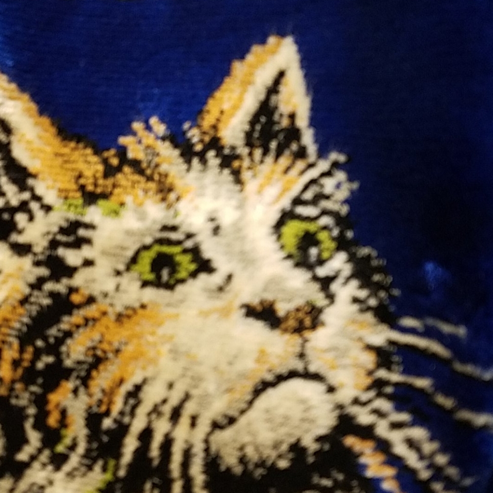 Vintage Cat wall hanging - Picture 5 of 5